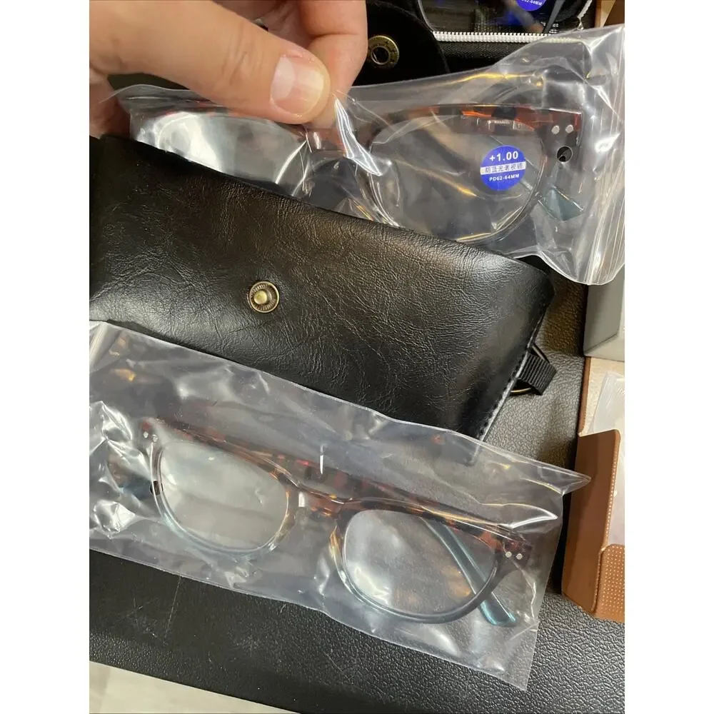 20 New Prescription Eyeglass Frames Mixed Styles Optical Frames Reseller Lot